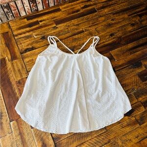 SHEIN White Relaxed Camisole Top